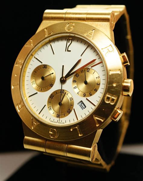 18k gold watches|solid 18k gold watch men's.